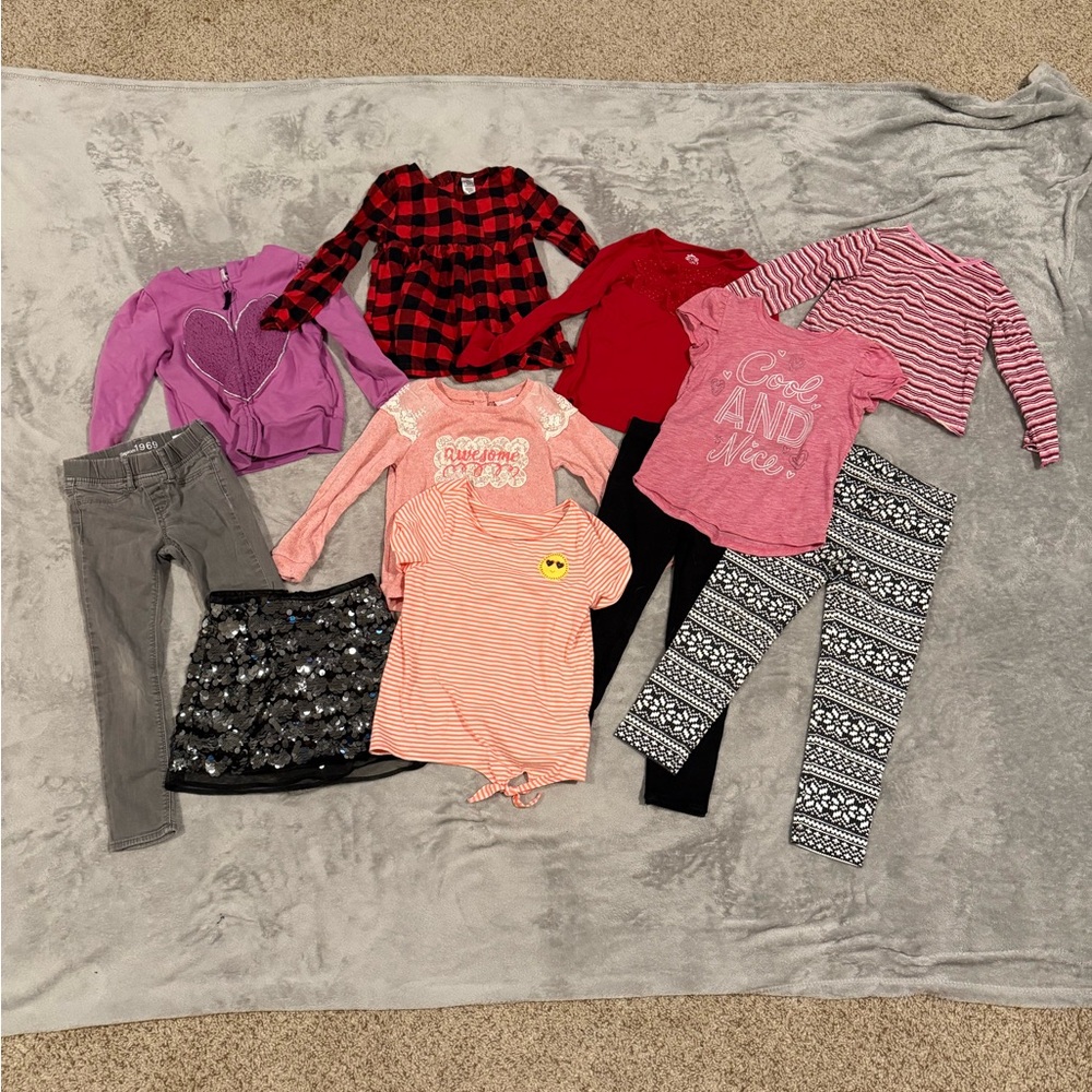 Girls' Clothing Size 5
